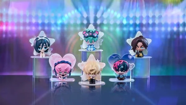 Alien Stage Mini Figures Free Stage Series 6cm Blind Box - 1 Unidade
